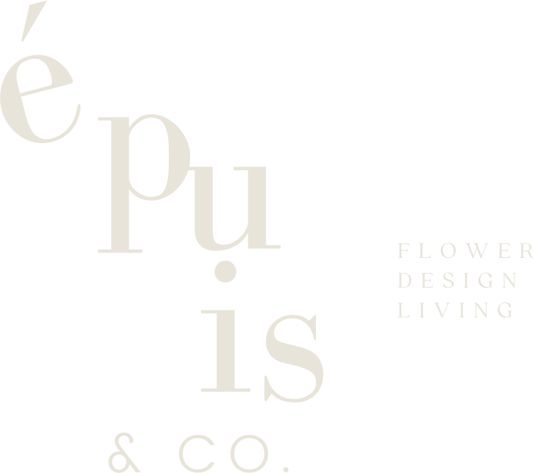 épuis & co. — flower, design, living